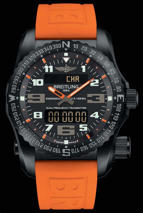 breitling emergency night mission price|breitling night mission chronograph.